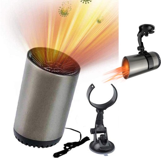 181FDS - ТЕПЛОВЕНТИЛЯТОР АВТОМОБІЛЬНИЙ ОБІГРІВАЧ 12V ПОВІТРОДУВКА