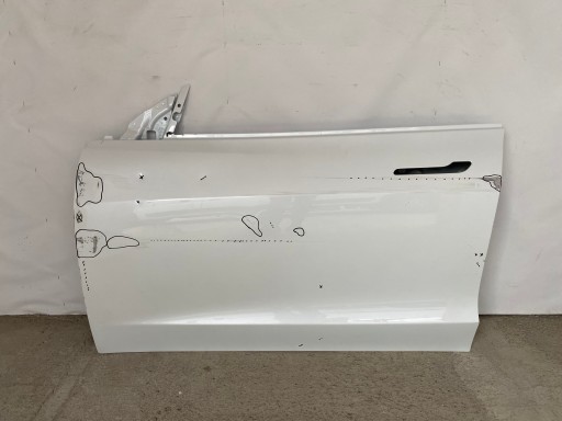 Tesla 3 ліва вхідна дверцята poznań (=+=+фондова біржа =+=+)