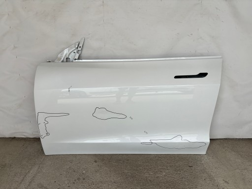 Tesla 3 двері передня передня познань (== фонд -біржа ==)