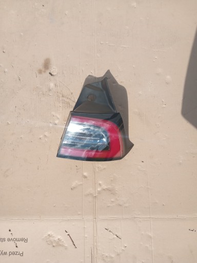 TESLA 3 III ЗАДНІЙ ПРАВИЙ ЗАДНІЙ ЛІХТАР ЄВРОПА 1077398-00-F