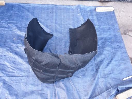 1081583-00-B - TESLA 3 III ЗАДНИЕ КОЛЕСНЫЕ АРКИ ЗАДНИЕ ЛЕВЫЕ