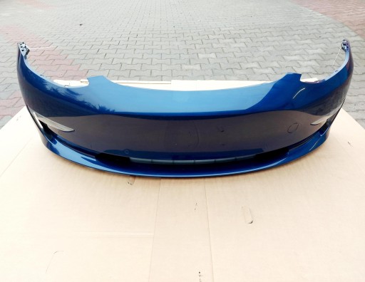 Tesla 3 tesla iii 22р. передній бампер в зборі колір ppsb 1531702-03-c