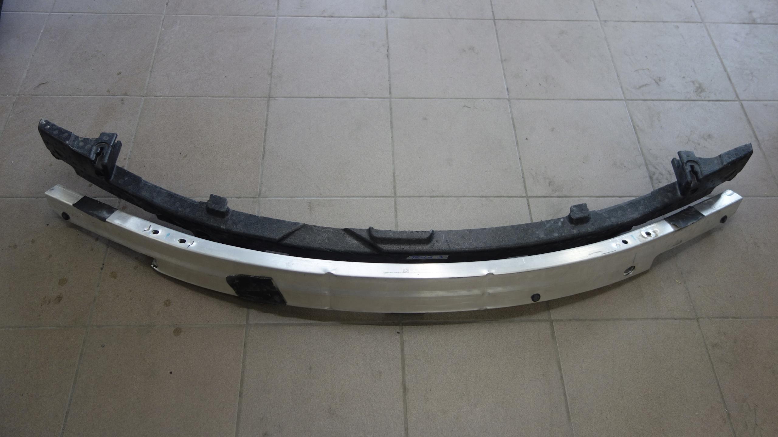 1104667-CN-L - TESLA MODEL 3 III ПЕРЕДНЯЯ БАЛКА + ПОГЛОТИТЕЛЬ