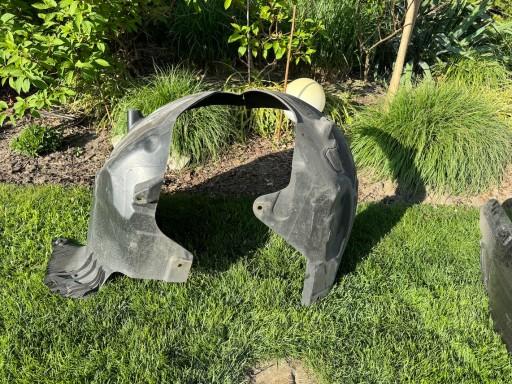 1081581-00-D - TESLA MODEL 3 III M3 АРКА ПЕРЕДНЕГО КОЛЕСА ЛЕВАЯ ПЕРЕДНЯЯ ОРИГИНАЛ