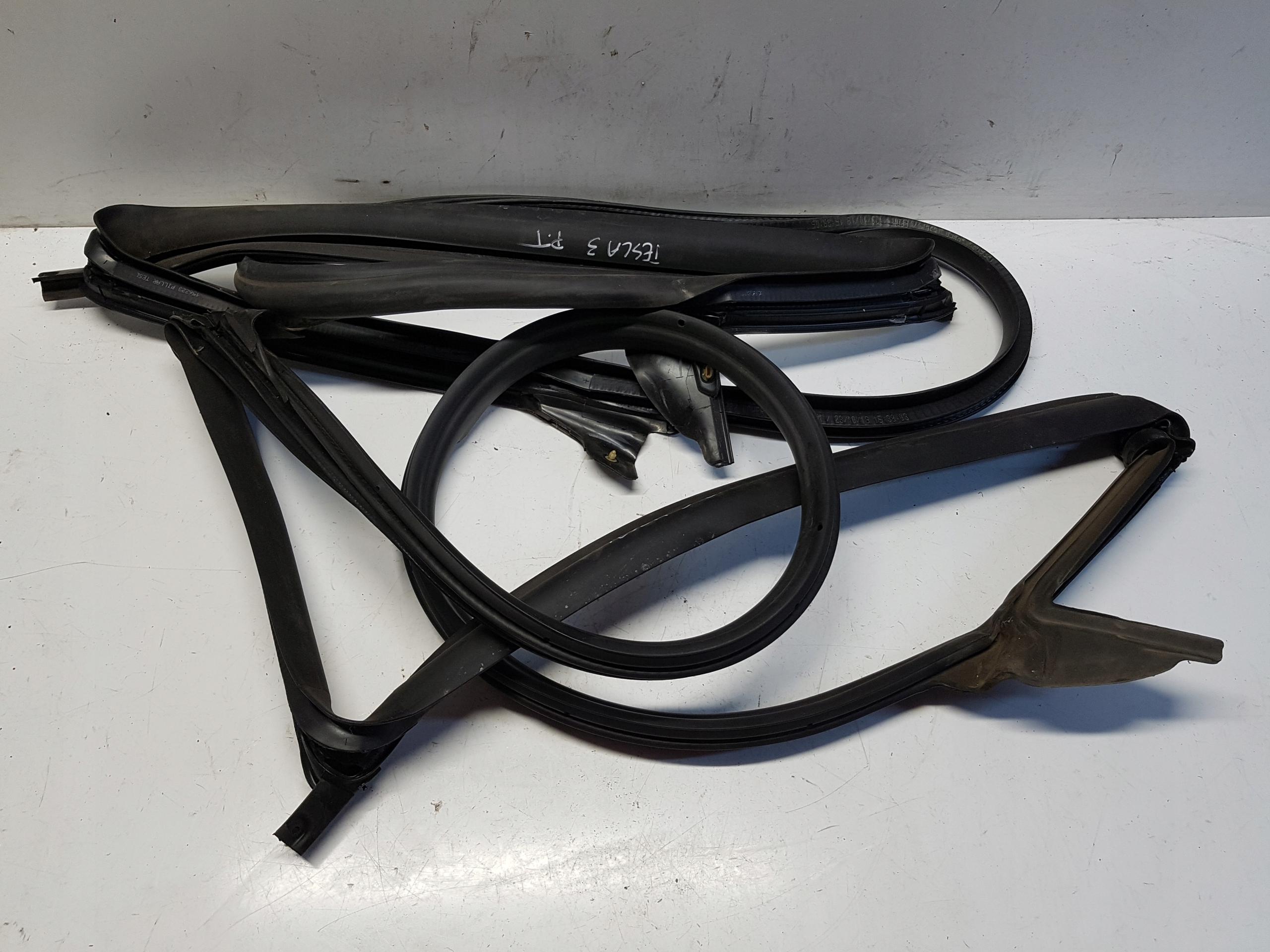 Тесла Модель III 3 Y дверь печать левая правая задняя