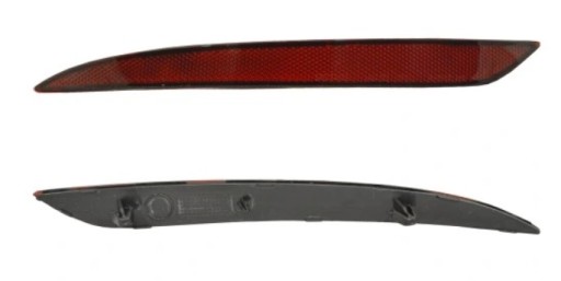 TESLA MODEL S 2016-BLEND ЗАДНІЙ ЛІВИЙ 600770500D