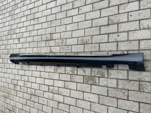 6005875-00-J - TESLA MODEL S LIFT НАКЛАДКА НА ПОРОГ ЛЕВЫЙ ХРОМ