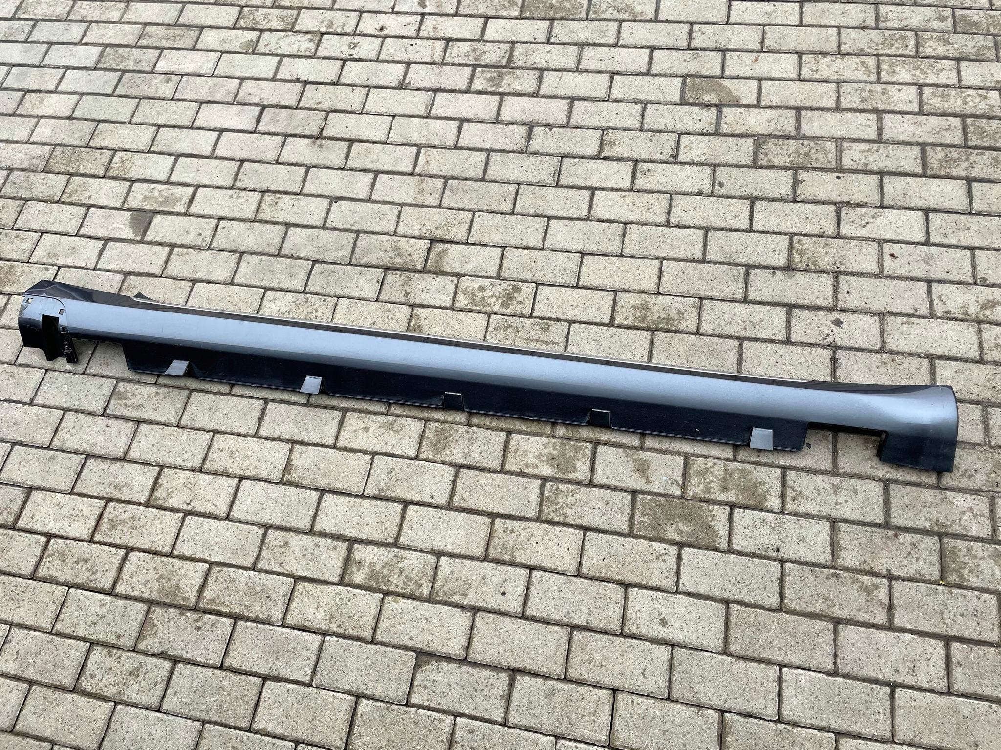 6005875-00-J - TESLA MODEL S LIFT ДОБРО ПОЖАЛОВАТЬ ПЕДАЛЬ ПРАВЫЙ ХРОМ