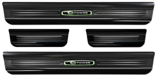 TESLA MODEL S LIFTBACK НАКЛАДКИ БОКОВЫЕ ЮБКИ