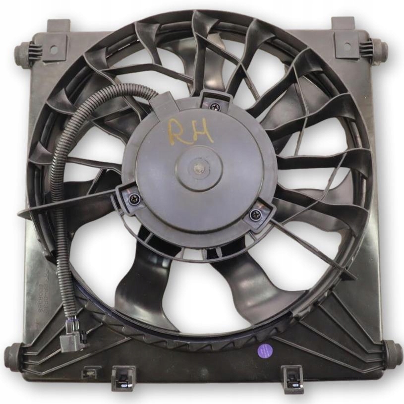 6008358-00-D - TESLA MODEL S КУЛЕР ВЕНТИЛЯТОР КЛИМЫ ПРАВЫЙ