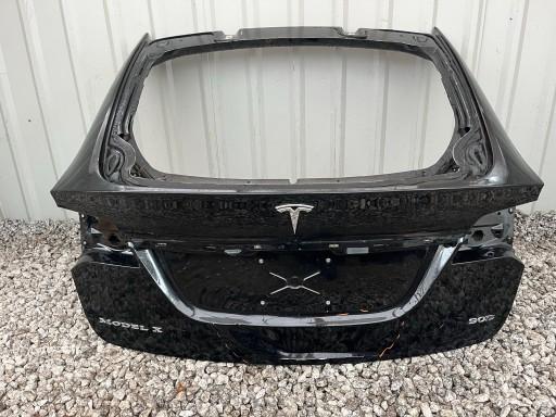 TESLA MODEL X КРИШКА БАГАЖНИКА ЗАДНІ ДВЕРІ ЗАДНЯ ЗАДНЯ