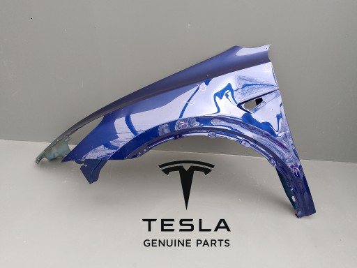 2020- - Tesla model y 2020 - ліве переднє крило = = ліве переднє крило