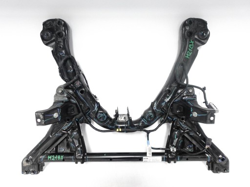 1044531-01-B - Tesla model y 3 лифт 20- балка для коляски салазки установка люльки передняя балка