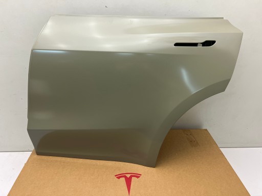 1493561ECA - МОДЕЛИ TESLA ЗАДНЯЯ ДВЕРЬ ЛЕВАЯ ЗАДНЯЯ NB НОВЫЙ OEM 2020-