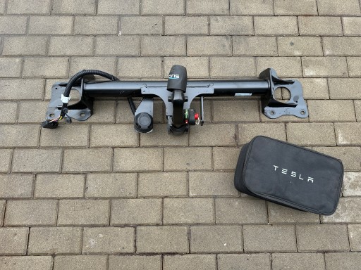 TESLA MODEL Y БУКСИРУВАЛЬНИЙ ГАК КУЛЯ ЗНІМНА РОЗЕТКА ПОВНИЙ КОМПЛЕКТ