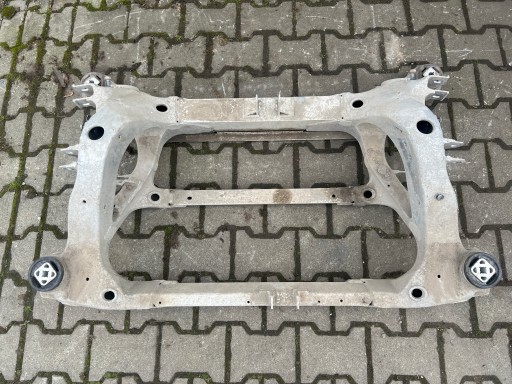 6007012-00-E - Коляска tesla s 4x4 салазки с задней подвеской