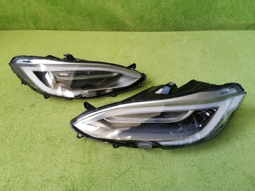 ПЕРЕДНИЕ ФОНАРИ TESLA S LIFT ПОЛНЫЙ КОМПЛЕКТ СВЕТОДИОДОВ