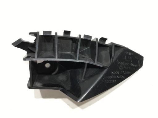 1095495-00-A - TESLA S БАМПЕР БРЫЗГОВИК ПЕРЕДНИЙ ЛЕВЫЙ