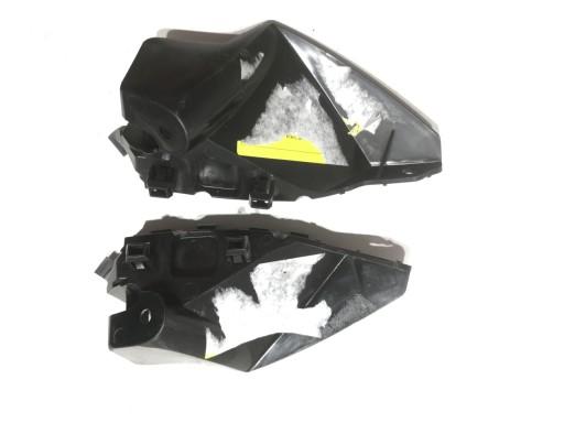 1095495-00-A - TESLA S БАМПЕР БРЫЗГОВИК ПЕРЕДНИЙ ЛЕВЫЙ