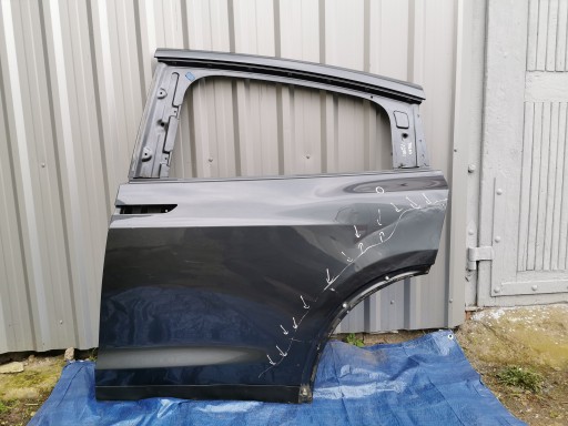 Tesla x задняя задняя дверь слева