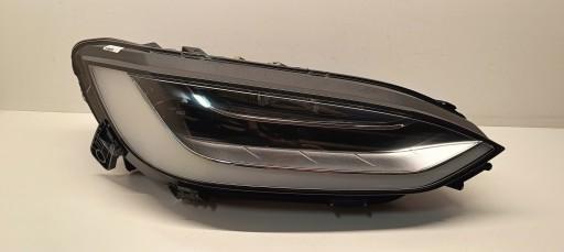 TESLA X 2016r LAMPA PRAWA PRZÓD PRZEDNIA LED 103431700B - TESLA X ПОЛНОСТЬЮ СВЕТОДИОДНАЯ ФАРА, СПРАВА, В КОМПЛЕКТЕ, СПРАВА