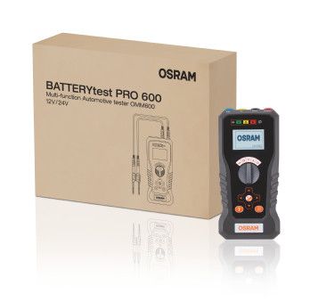 ТЕСТЕР БАТАРЕИ OMM600 AMS-OSRAM