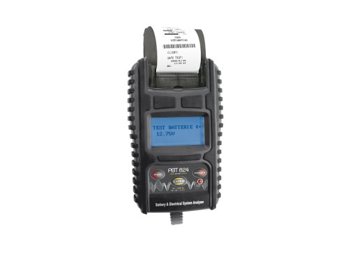 ТЕСТЕР АККУМУЛЯТОРОВ PBT824