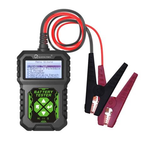 ТЕСТЕР БАТАРЕЇ 12V МОВА POSLKI ДО 220AH