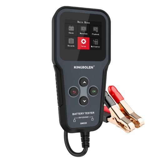 Тестер батареи 6В 12В 24В 2-220АХ БМ520 Б670