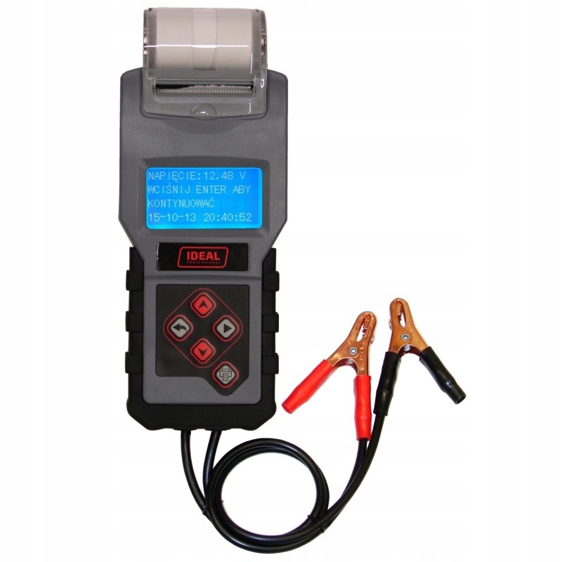 ТЕСТЕР БАТАРЕИ ЦИФРОВОЙ ИДЕАЛЬНЫЙ ПРИНТЕР BDT4000