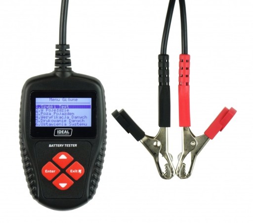 ТЕСТЕР АККУМУЛЯТОРА ТЕСТ ГЕНЕРАТОРА BDT101 IDEAL