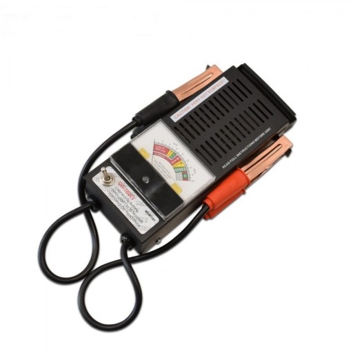 ТЕСТЕР БАТАРЕЇ WEBER TOOLS WTBT101 6 / 12V 100A