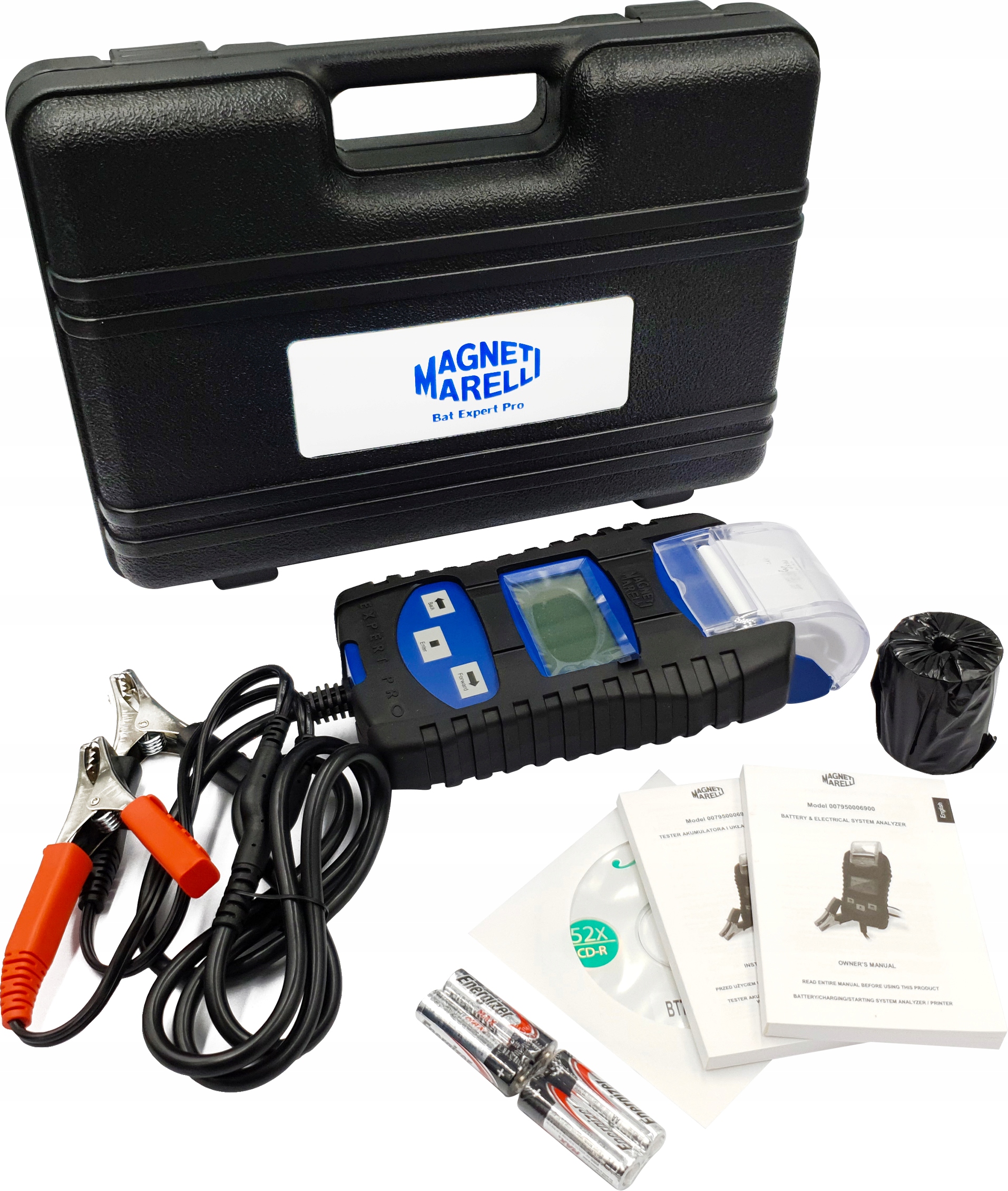 ТЕСТЕР БАТАРЕИ С ПРИНТЕРОМ MAGNETI MARELLI