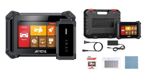 ANCEL V6 PRO TESTER J. Польський дилер PL ПОВНИЙ КОМПЛЕКТ