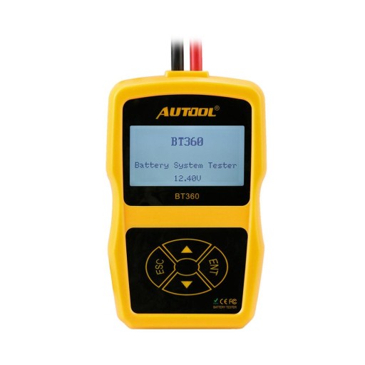 ТЕСТЕР БАТАРЕИ 12V AUTOOL BT360 RU