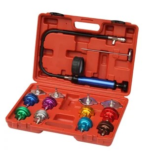 ТЕСТЕР ДАВЛЕНИЯ И ТЕМПЕРАТУРЫ В ХОЛОДИЛЬНЫХ СИСТЕМАХ 0-2,5 БАР