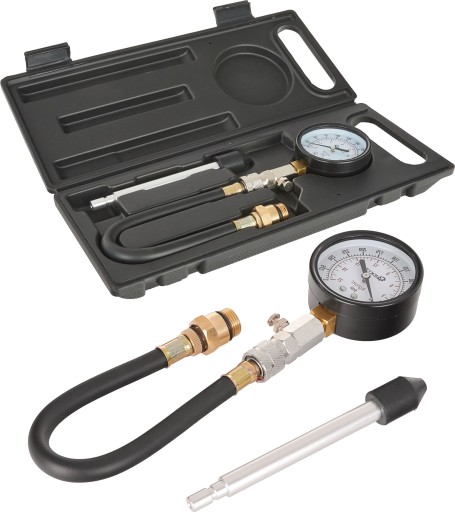 ДАВЛЕНИЕ, ИЗМЕРИТЕЛЬ КОМПРЕССИИ, БЕНЗИН GEKO