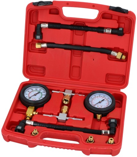 ТЕСТЕР ДАВЛЕНИЯ МАСЛА ТОПЛИВА КОМПРЕССИОННЫЙ МОТОЦИКЛ