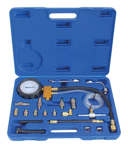 ТЕСТЕР ДАВЛЕНИЯ ТОПЛИВА БЕНЗИН МЕТР ВПРЫСКИ