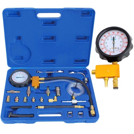 ТЕСТЕР ДАВЛЕНИЯ ВПРЫСКА ТОПЛИВА ДАТЧИК БЕНЗИНОВОГО ИНЖЕКТОРА