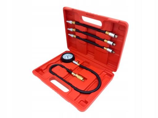 ТЕСТЕР КОМПРЕСІЙНОГО ТИСКУ ПАЛИВА 0-20 БАР