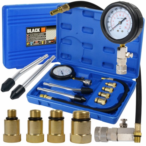 ТЕСТЕР ДАВЛЕНИЯ СЖАТИЯ ВПРЫСКА БЕНЗИНОВОГО ДВИГАТЕЛЯ