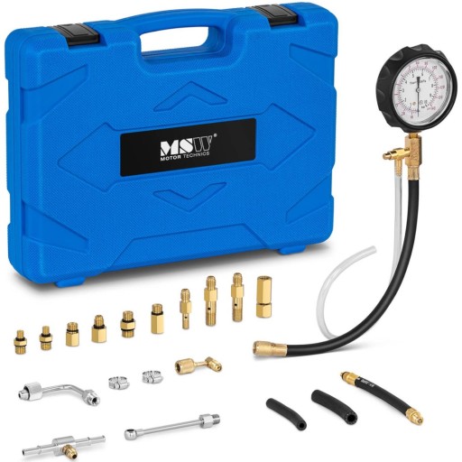 ТЕСТЕР ДАВЛЕНИЯ ВПРЫСКА БЕНЗИНОВОГО ТОПЛИВА ТУ-114