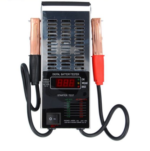 ЦИФРОВОЙ ТЕСТЕР АККУМУЛЯТОРОВ 12 В NE00642