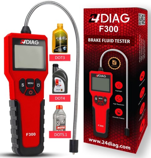 ЦИФРОВОЙ ТЕСТЕР ТОРМОЗНОЙ ЖИДКОСТИ DOT 3 4 5