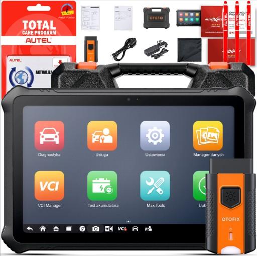 ДИАГНОСТИЧЕСКИЙ ТЕСТЕР AUTEL Otofix D1 MAX Polish
