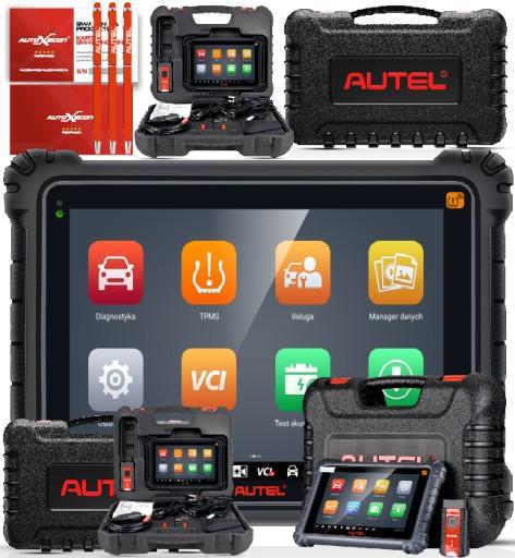 ДИАГНОСТИЧЕСКИЙ ТЕСТЕР AUTEL MK906S PRO TS MaxiCOM TPMS SENSORS Дилер 2024 г.
