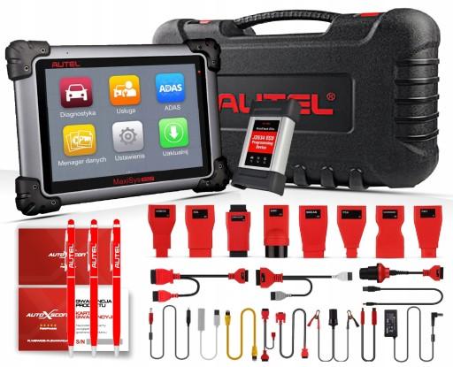 ДІАГНОСТИЧНИЙ ТЕСТЕР AUTEL MaxiSYS MS908SP PRO MaxiSYS flash J2534 24M AKT