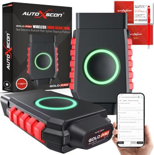 ДІАГНОСТИЧНИЙ ТЕСТЕР AUTOXSCAN GOLO PRO J.POLSK БЕЗКОШТОВНЕ ОНОВЛЕННЯ БЕЗКОШТОВНО ANDROID