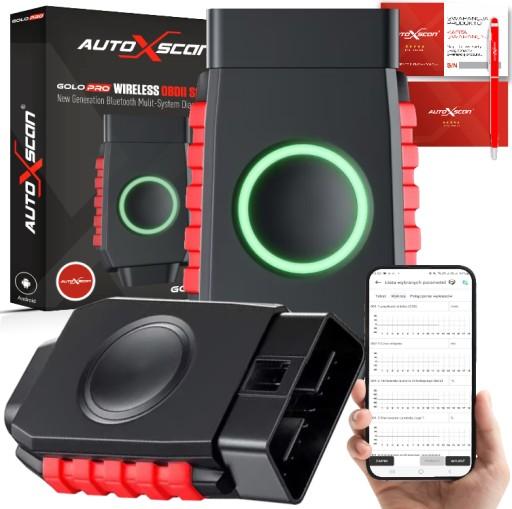 ДИАГНОСТИЧЕСКИЙ ТЕСТЕР AUTOXSCAN GOLO PRO НА ПОЛЬСКОМ ЯЗЫКЕ БЕСПЛАТНЫЕ ОБНОВЛЕНИЯ БЕСПЛАТНО